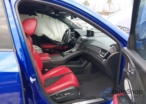 2024 Acura Rdx A-Spec Package из США, поврежденный, VIN 5J8TC2H6XRL017622